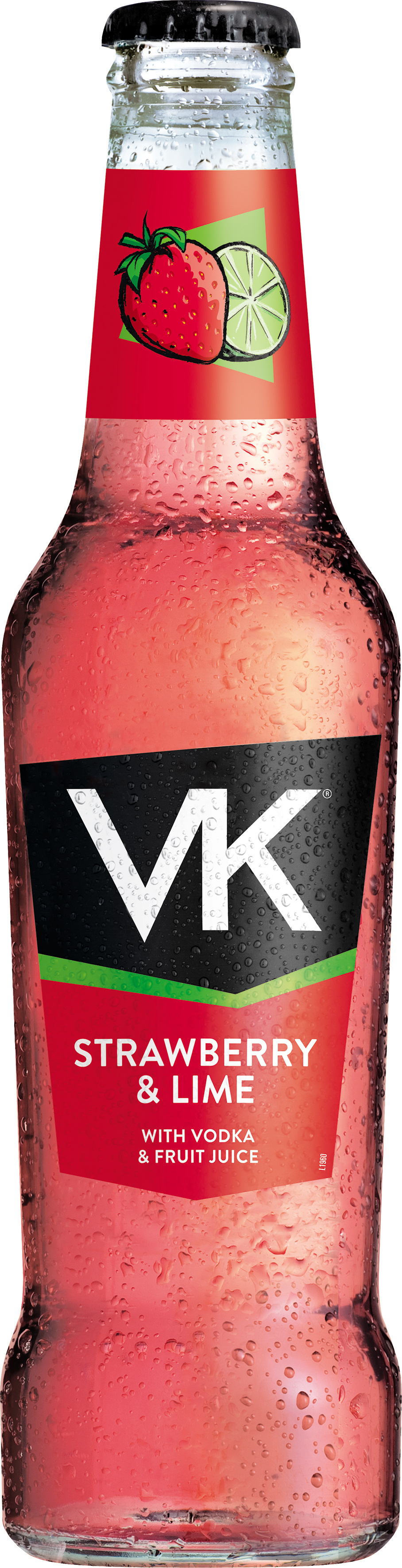 VK Strawberry & Lime 3.4%
